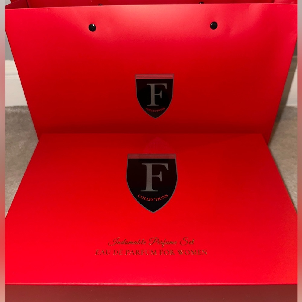 Ferrari F Collection - Indomable Perfume Set